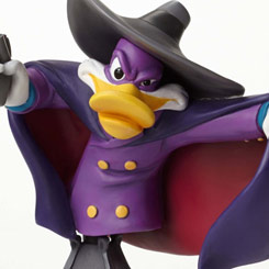 Busto Edición Limitada de el Pato Darkwing  basado en la serie de Walt Disney Darkwing Duck, realizado por Grand Jester Studios para Disney.