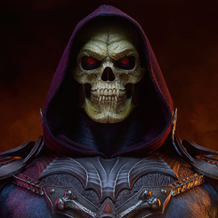 Skeletor es el icónico supervillano de Masters of the Universe, que actúa como el archienemigo de su sobrino He-Man. Skeletor está decidido a obtener los poderes