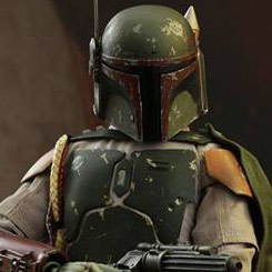 Figura Edición Limitada Movie Masterpiece del Cazarecompensas Boba Fett por la firma Hot Toys para Star Wars, la figura con más de 30 puntos de articulación hace casi posible cualquier posición. 