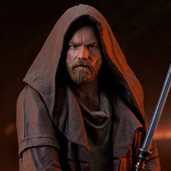¡Desde la pantalla chica hasta la Colección Premier, Obi-Wan Kenobi tiene una identidad completamente nueva en este lanzamiento de estatua completamente nuevo! Con la túnica 