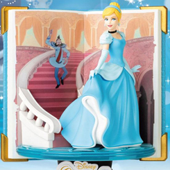 ¡La historia de Cenicienta sigue a una chica joven pero decidida que quiere más que nada ir al baile! Con un par de zapatos de cristal mágicos y transformándose en una hermosa