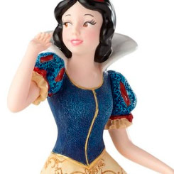 Brillante figura de Blancanieves de la línea Showcase de Walt Disney basada en el clásico de 1937 Blancanieves.