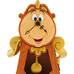 Figura oficial de Ding Dong basado en el clásico de Disney La Bella y la Bestia. Esta pieza de coleccionista está realizada en resina y tiene una altura aproximada de 25 cm.