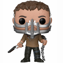 Figura de Bolsa de Sangre (Blood bag) realizada en vinilo perteneciente a la línea Pop! de Funko. La figura tiene una altura aproximada de 10 cm., y está basada en la película Mad Max: