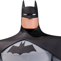 Figura articulada de Batman basada en la serie de animación “Batman: The Animated Series”. Producto Oficial The New Batman Adventures Action Figure Batman realizado por DC Collectibles.