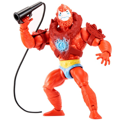 Figura de Beast Man basada en la serie de He-man y los Masters del Universo también conocido como MOTU. En esta ocasión Mattel ha realizado una nueva colección Origins 