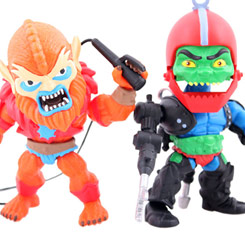 Pack de 2 Figuras Beastman & Trap Jaw SDCC Exclusive basada en la serie de televisión He-Man and the Masters of the Universe. 
