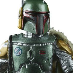 Figura Carbonized 2020 Boba Fett oficial Vintage Collection de Hasbro. Esta preciosa figura retro tiene una altura aproximada de 15 cm de altura, Incluye accesorios.