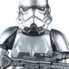 Figura Carbonized 2020 Stormtrooper oficial Vintage Collection de Hasbro. Esta preciosa figura retro tiene una altura aproximada de 15 cm de altura, Incluye accesorios.