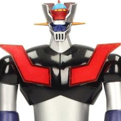 Espectacular figura oficial de Mazinger Z de 30 cm con luz, en la que se le iluminan los ojos y el pecho. Se trata de una alucinante figura hecha en PVC que todo fan de esta serie de animación querrá tener. 