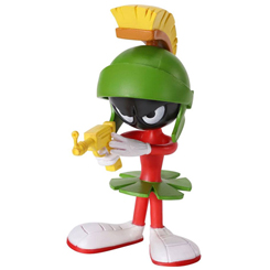 Figura articulada de Marvin the Martian basado en la serie de Looney Tunes. Puedes mover tus brazos y piernas. Mide aproximadamente 11 cm. El regalo perfecto para fans de los Looney Tunes