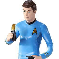 Figura articulada de McCoy basado en la saga de Star Trek. Puedes mover tus brazos y piernas. Mide aproximadamente 19 cm. El regalo perfecto para fans de Star Trek y será un verdadero compañero para ti.