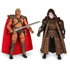 ¡¡Por el poder de Grayskull!! Disfruta de estas figuras de He-man y Skeletor Collector's Choice William Stout basadas en la película de 1987 Masters of the Universe, 