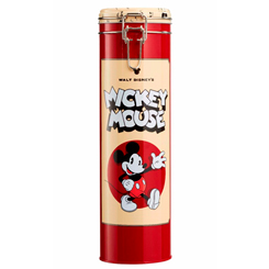 Bote para Spaghetti retro de Mickey Mouse. Este precioso bote metálico para Spaghetti es una gran adición práctica a cualquier cocina de amantes de Disney. Perfecto para guardar espaguetis largos.