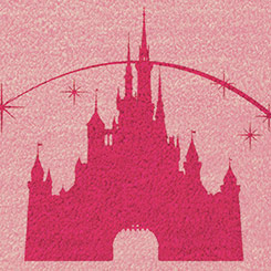 Precioso felpudo con el texto Welcome to our Castle inspirado en las películas de Princesas de Disney, ideal como felpudo de bienvenida. El regalo ideal para los amantes de las películas de la factoría Disney.