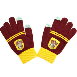 Prácticos, mullidos y bonitos guates de Harry Potter y de todos los estudiantes de la casa Gryffindor Classic. Realizada en material acrílico, con los colores y el emblema de la casa Gryffindor, 