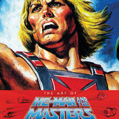 Por primera vez en la historia se han unido Dark Horse y Mattel para ofrecer el libro The Art of He-Man and the Masters of the Universe. Este espectacular libro recoge más de 30 años de material de detrás de las escenas.