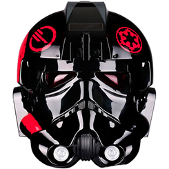 Réplica 1/1 Casco de Inferno Squad Commander Iden  basado en la saga de Star Wars. Este casco ha sido escaneado digitalmente para que sea una copia exacta del que vimos en la gran pantalla. 
