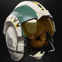 Star Wars Episode IV Black Series Casco Electrónico Wedge Antilles Battle Simulation Helmet Star Wars Episode IV Black Series. Un joven y talentoso piloto rebelde de Corellia, Wedge Antilles 