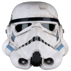 Réplica 1/1 Casco del Sandtrooper basado en la saga de Star Wars. Este casco ha sido escaneado digitalmente para que sea una copia exacta del que vimos en la gran pantalla. 