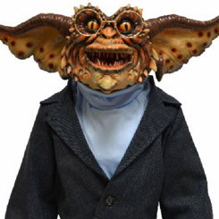 De la película Gremlins 2 la nueva generación (Gremlins 2: The New Batch) llega esta réplica de Brain. 