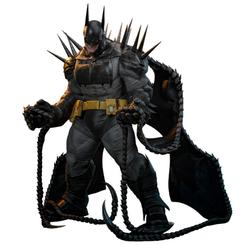 Forjado en la oscuridad de Gotham y concebido desde una visión radicalmente distinta del Caballero Oscuro, este Batman Absolute 1/6 representa la versión más cruda, imponente y física del héroe de DC Comics. 