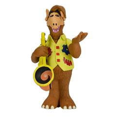 Si eres un amante de los dibujos animados de los años 80, no puedes perderte la figura de acción de Alf con saxofón de 15 cm. Se trata de una recreación fiel del simpático extraterrestre que protagonizó la serie ALF