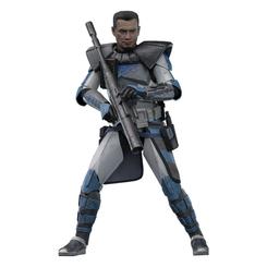 Sumérgete en el épico universo de Star Wars con la figura articulada a escala 1/6 del ARC Trooper Fives, conocida también como CT-27-5555. Con una altura aproximada de 30 cm