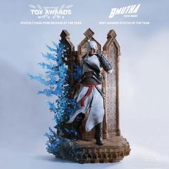 ¡Captura el momento en que Altaïr se materializa a partir de la sincronización del Animus con esta estatua de poliresina a escala 1:4! Iluminada por luces LED, esta estatua brinda una atmósfera completamente nueva.