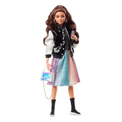 Descubre la elegancia y estilo sin igual con la Muñeca Barbie Brunette de la exclusiva colección Barbie Signature @Barbiestyle. Esta deslumbrante muñeca captura la esencia de la moda y el glamour con su belleza única y sofisticada.