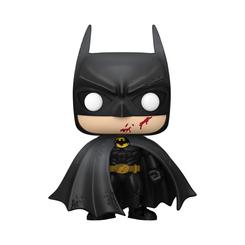 Celebra el 85 aniversario de Batman con esta figura exclusiva de POP! Movies Vinyl. Con un tamaño aproximado de 9 cm, esta figura de vinilo captura a la perfección la esencia del Caballero Oscuro.