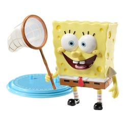 Figura articulada de Bob Esponja basado en la serie de Bob Esponja. Puedes mover tus brazos y piernas. Mide aproximadamente 12 cm. El regalo perfecto para fans de Bob Esponja 