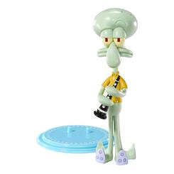 Figura articulada de Calamardo basado en la serie de Bob Esponja. Puedes mover tus brazos y piernas. Mide aproximadamente 16 cm. El regalo perfecto para fans de Bob Esponja