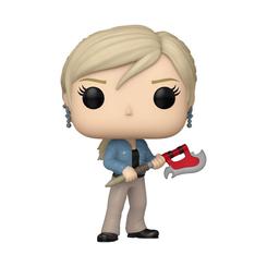 Puro espíritu cazador en formato de vitrina. Esta Figura POP! Buffy the Vampire Slayer – Buffy with Scythe captura a la heroína con su mítica Guadaña lista para el combate, con pintura nítida, pose decidida 