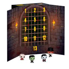 Llévate el terror más adorable con el calendario de Adviento Spooky de Pocket Pop!, una cuenta atrás de 13 días que esconde 13 figuras de vinilo de bolsillo inspiradas en los clásicos del horror. 