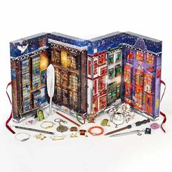 Descubre la magia del mundo de Harry Potter con el Calendario de Adviento 2025  Diagon Alley, una pieza imprescindible para los verdaderos admiradores del universo creado por J.K. Rowling.