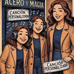 Convierte tus recuerdos en melodía con una canción completamente personalizada, creada a partir de la letra, estilo musical y tema que tú elijas como ese viaje inolvidable a Disneyland París