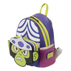 Si te gustan las Powerpuff Girls y quieres llevar tus cosas con estilo, no te pierdas este increíble mochila de Cartoon Network by Loungefly. Se trata de un diseño inspirado en Mojo Jojo, el villano más divertido y malvado de la serie. 