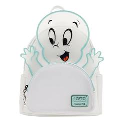 Mini Mochila Casper. Las mini mochilas de Loungefly son el accesorio necesario para darle ese toque especial a tu look de cada día. Están diseñadas con los personajes