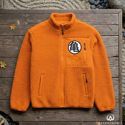 Chaqueta sherpa Dragon Ball Z diseñada para quienes buscan una prenda reconocible, cálida y con un acabado visual que destaca al instante. Esta chaqueta sherpa Dragon Ball Z reúne abrigo, estética icónica y valor coleccionable en una pieza 