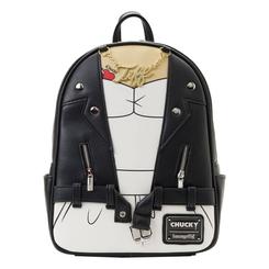 Mini Mochila Bride Of Chucky Tiffany. Las mini mochilas de Loungefly son el accesorio necesario para darle ese toque especial a tu look de cada día. Están diseñadas con los personajes