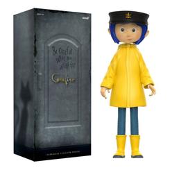 Descubre la increíble Coraline Supersize Vinyl Action Figure, una estatua que captura la esencia del clásico cinematográfico. Con un tamaño impresionante de 40 cm, esta figura de Coraline