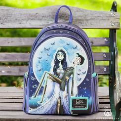 Explora el encanto gótico y la elegancia macabra con la Mochila Moon de Corpse Bride by Loungefly. Sumérgete en el oscuro romance de "La Novia Cadáver" a través de esta impresionante pieza de moda que captura la esencia misma de la película.