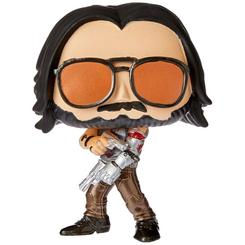 ¡Los fans de Cyberpunk 2077 tienen algo más para emocionarse! Esta figura de vinilo POP! Games de Johnny Silverhand es una pieza imprescindible para cualquier colección. Con detalles increíblemente precisos