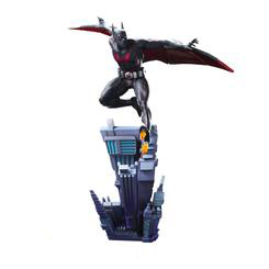 Estatua "Batman Beyond - DC Comics Series #8 - Art Scale 1/10", con la versión futurista del héroe creado por Bruce Timm, Paul Dini y Alan Burnett en la icónica serie animada creada por The WB Red de televisión en 1999.