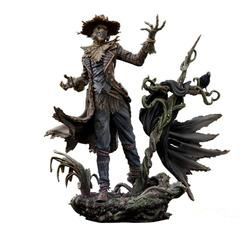 Si eres fan de DC Comics y te gustan las figuras de colección, no puedes perderte la estatua 1/10 Art Scale Scarecrow Deluxe 31 cm. Se trata de una impresionante reproducción