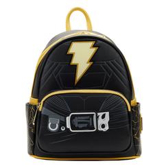 Mini Mochila Black Adam. Las mini mochilas de Loungefly son el accesorio necesario para darle ese toque especial a tu look de cada día. Están diseñadas con los personajes 