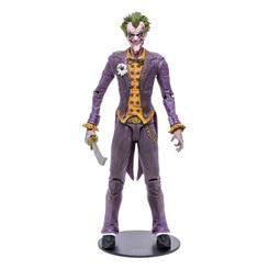 Un supervillano increíblemente peligroso, la piel blanca, el cabello verde y los labios rojo sangre del Joker desmienten la naturaleza caótica que subyace a su apariencia caricaturesca.