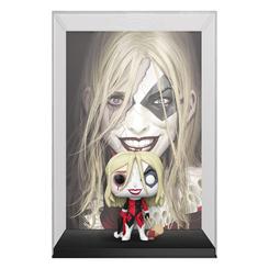 ¡Atención a todos los coleccionistas de DC Comics y amantes de las figuras POP! Llegó la figura de vinilo Harleen inspirada en la portada de cómic más espectacular!

