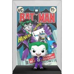 ¡Atención amantes de los cómics! Llegó la figura que estabas esperando, ¡el Joker está de vuelta en la ciudad! Esta increíble pieza de colección de la línea 'POP!' de DC Comics es una verdadera obra de arte en miniatura, con un tamaño de aproximadamente 9